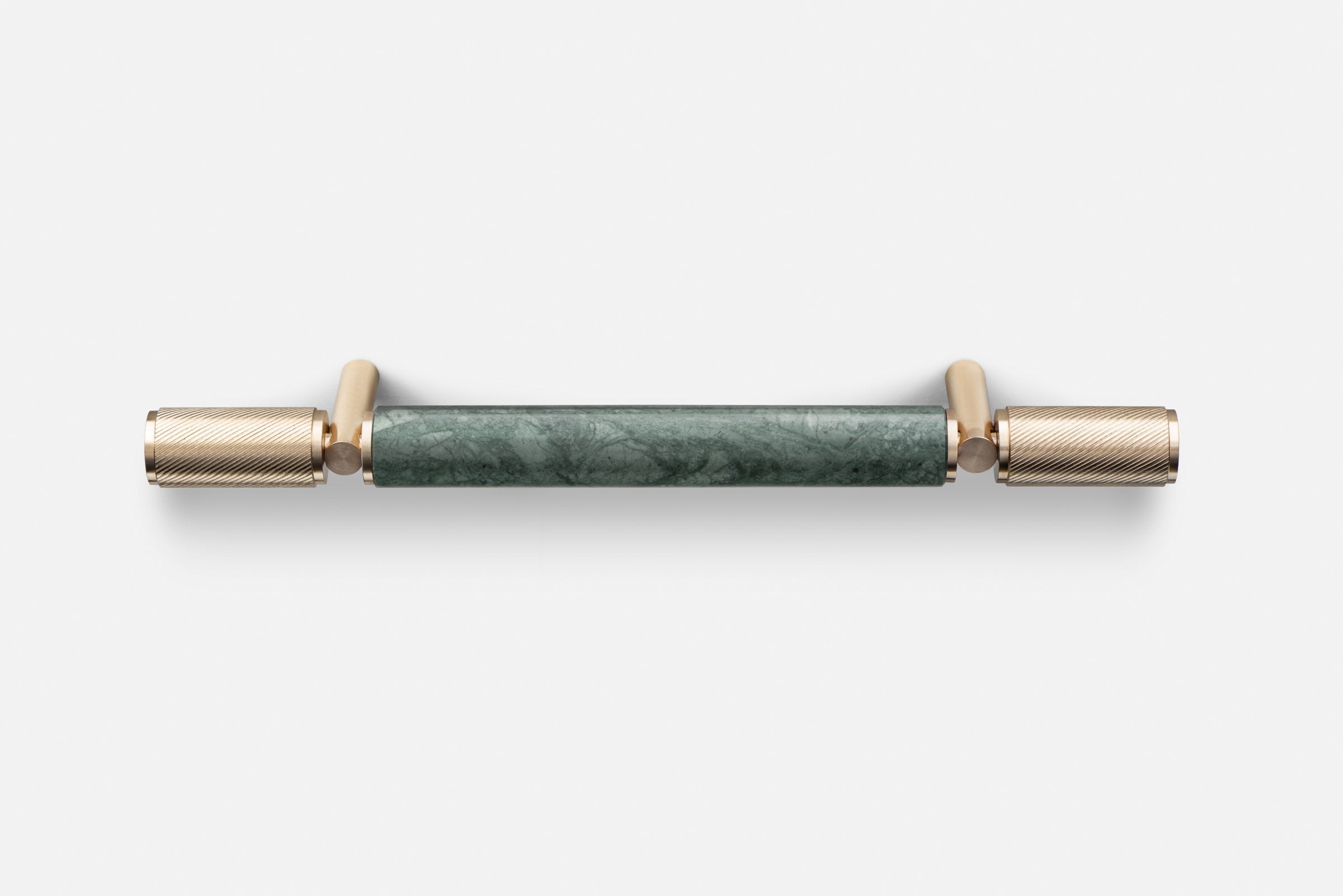 artisan luxury green  marble and gold furniture pull up bars 